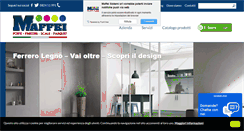 Desktop Screenshot of maffeisistemi.it